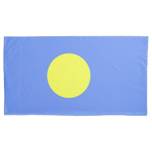 Palau flag pillowcase