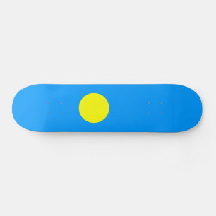 Palau Flag Skateboard