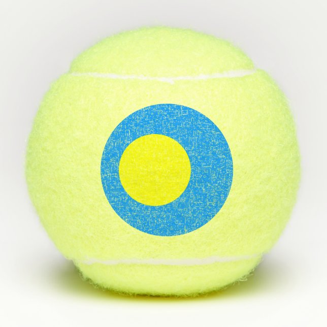 Palau Flag Tennis Balls (Front)