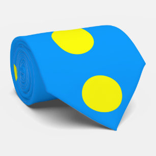 Palau Flag Tie