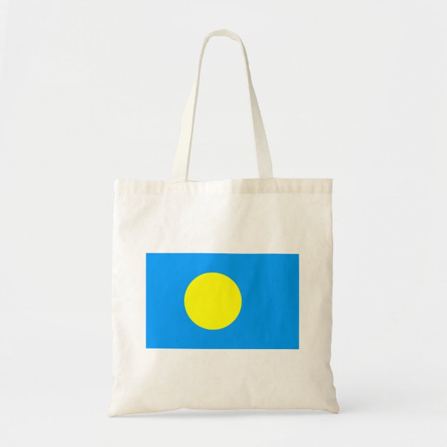 Palau Flag Tote Bag (Front)
