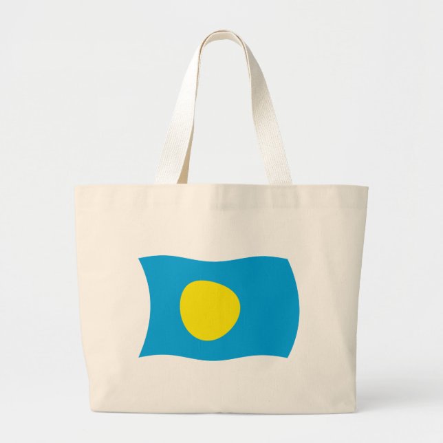 Palau Flag Tote Bag (Front)