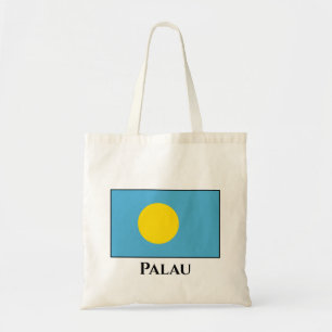 Palau Flag Tote Bag