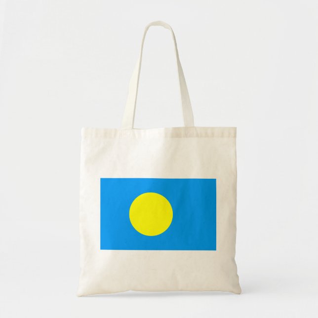 Palau Flag Tote Bag (Front)