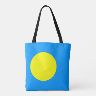 Palau Flag Tote Bag