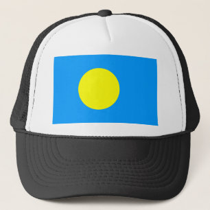 Palau Flag Trucker Hat