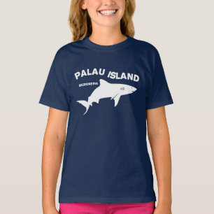 Palau Island Scuba Diving With Sharks T-Shirt