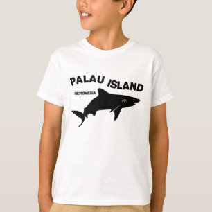 Palau Island Scuba Diving With Sharks T-Shirt