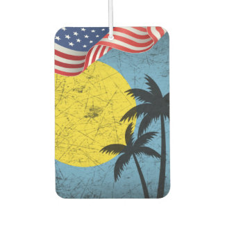 Palau Palauan Micronesian Car Accessory Air Freshener