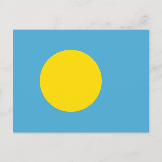 palau postcard (Front)