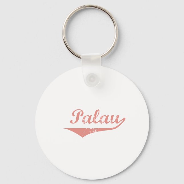 Palau Revolution Style Keychain (Front)