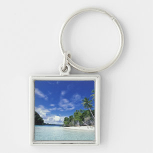 Palau, Rock Islands, Honeymoon Island, World Keychain