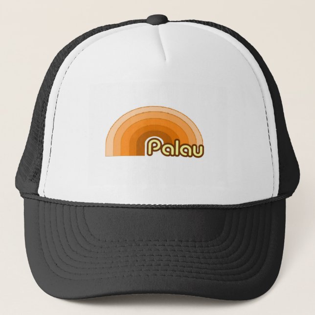 Palau Trucker Hat (Front)