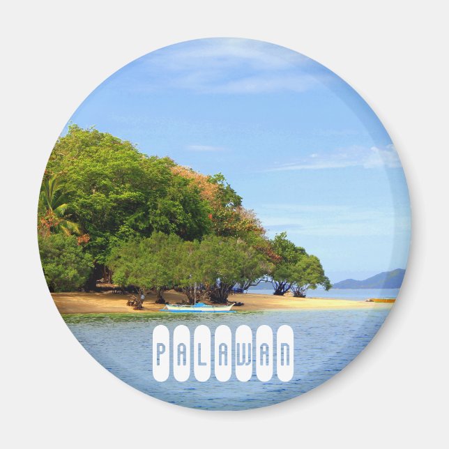 Palawan Magnet (Front)