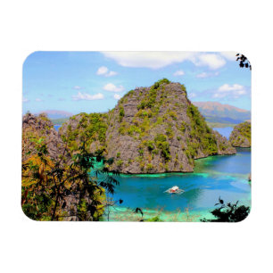 Palawan of Philippines Magnet
