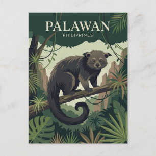 Palawan Philippines Postcard