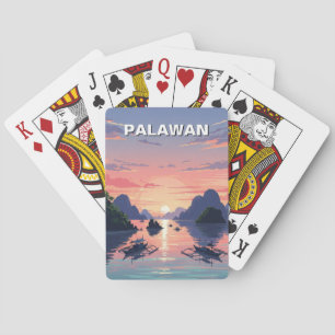 Palawan Philippines Travel Playing Cards