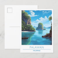 Palawan Philippines Vintage Travel