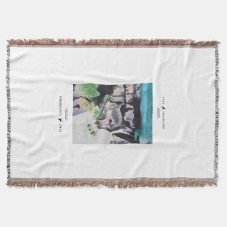 Palawan Throw Blanket