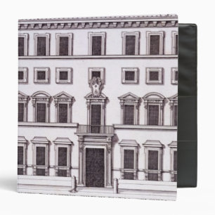 Palazzo Chigi, Piazza Colonna, Rome, from 'Palazzi Binder