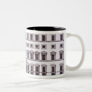 Palazzo Chigi, Piazza Colonna, Rome, from 'Palazzi Two-Tone Coffee Mug