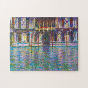 Palazzo Contarini Claude Monet Jigsaw Puzzle