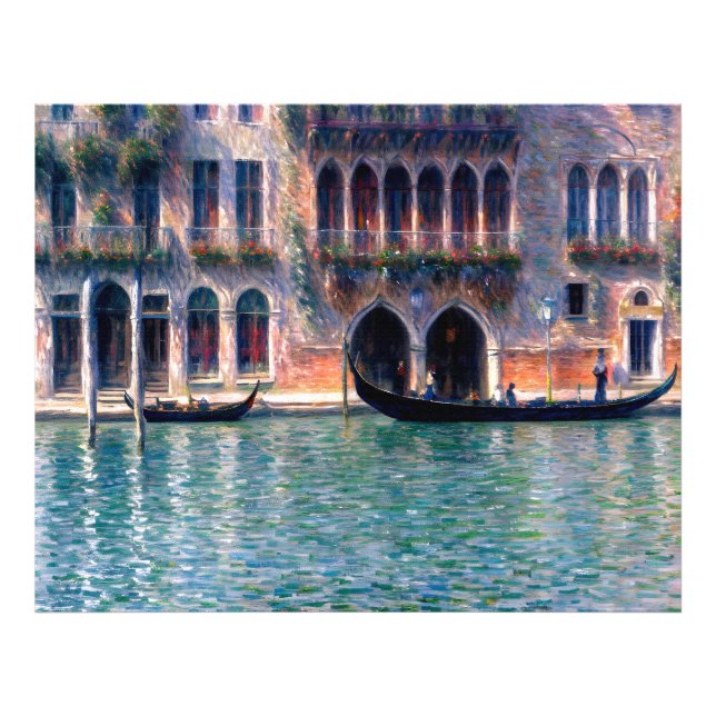 Palazzo da Mula Venice Photo Print (Front)