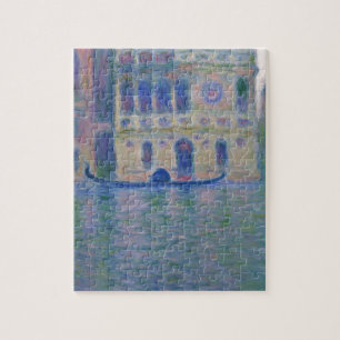 Palazzo Dario 4 by Claude Monet Jigsaw Puzzle