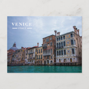 Palazzo Dario Grand Canal Venice Holiday Postcard