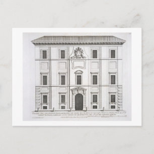 Palazzo del Collegio de Propaganda Fide, from 'Pal Postcard