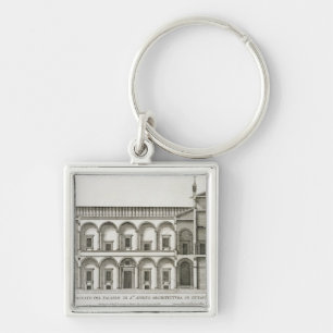 Palazzo di Santo Spirito, from 'Palazzi di Roma', Keychain