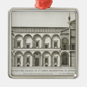 Palazzo di Santo Spirito, from 'Palazzi di Roma', Metal Ornament