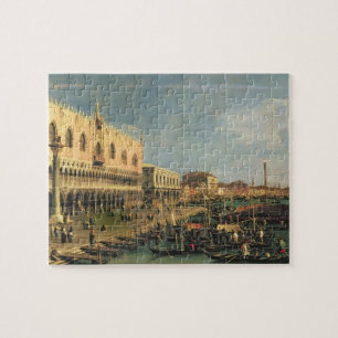 Palazzo Ducale and the Riva degli Schiavoni, Venic Jigsaw Puzzle