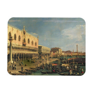 Palazzo Ducale and the Riva degli Schiavoni, Venic Magnet