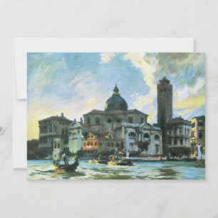 Palazzo Labia, Venice by John Singer Sargent