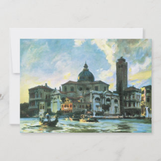 Palazzo Labia, Venice by John Singer Sargent