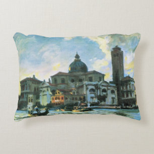Palazzo Labia, Venice by John Singer Sargent Accent Pillow