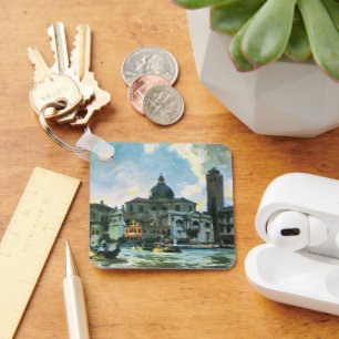 Palazzo Labia, Venice by John Singer Sargent Keychain