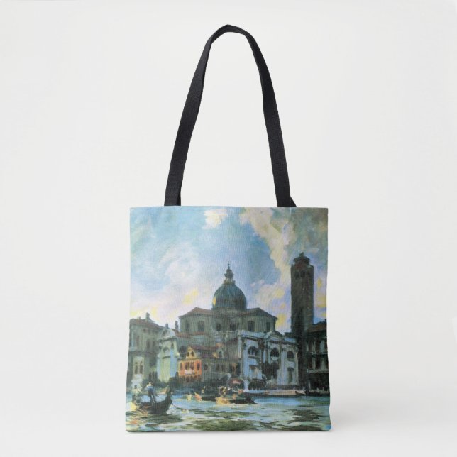 Palazzo Labia, Venice by John Singer Sargent Tote Bag (Front)