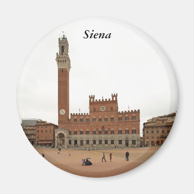 Palazzo Pubblico Magnet (Front)