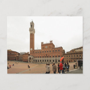 Palazzo Pubblico Postcard