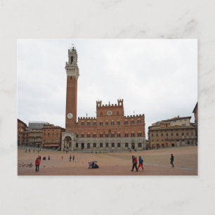 Palazzo Pubblico Postcard