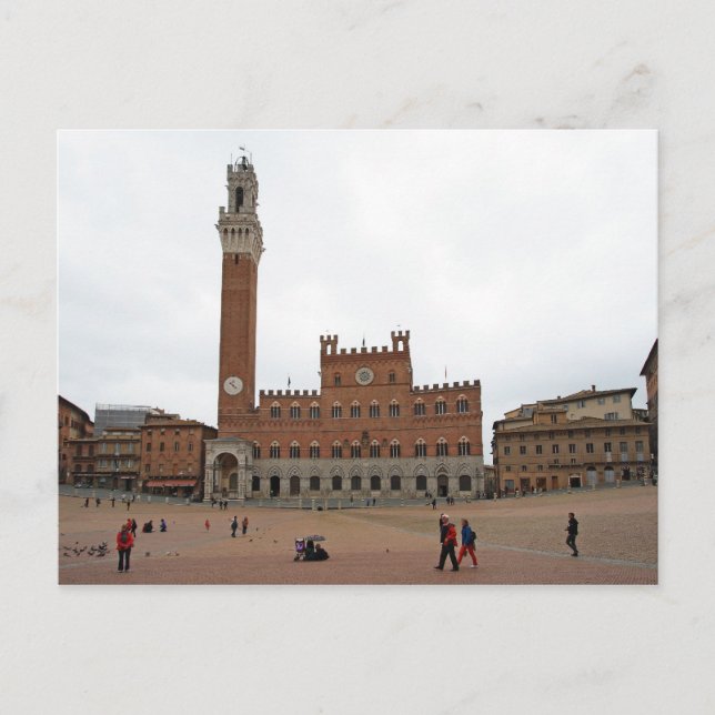 Palazzo Pubblico Postcard (Front)