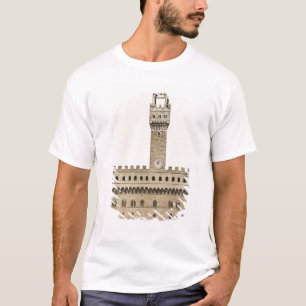 Palazzo Vecchio, or the Palazzo della Signoria, Fl T-Shirt