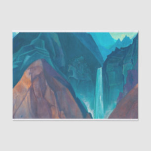 Palden Lhamo by Nicholas Roerich Tissue Paper