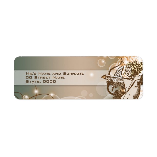 Pale avocado choc cream (Front)