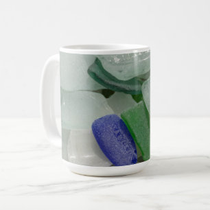 Pale Beach Glass Coffee Mug