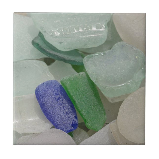 Pale Beach Glass Tile (Front)