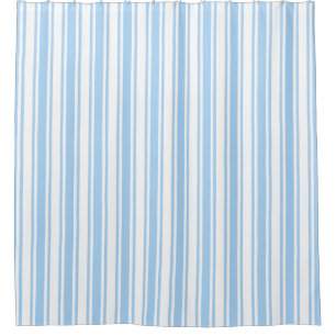 Pale blue and white candy stripes