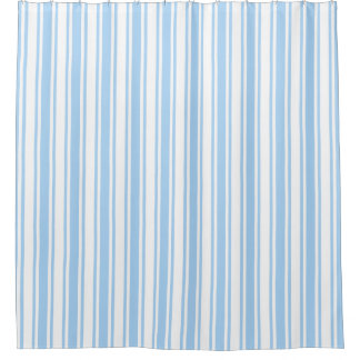 Pale blue and white candy stripes